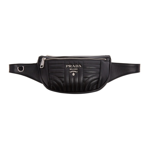 prada diagramme belt bag